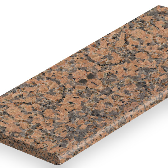 Ступень гранитная Maple Red в Старом Осколе