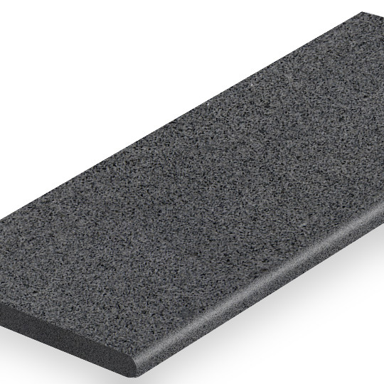 Ступень гранитная Sesame Black в Старом Осколе