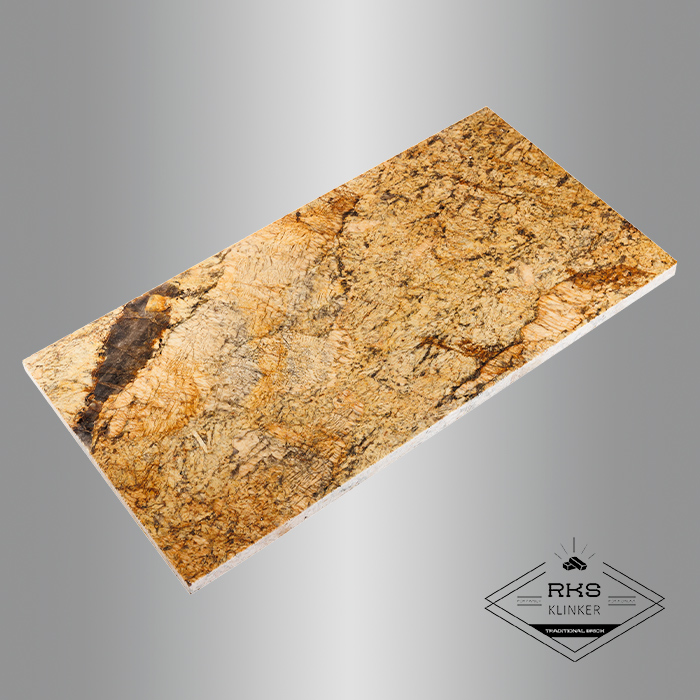 Гранитная плитка Alaska Gold, Thermo/Polished в Старом Осколе