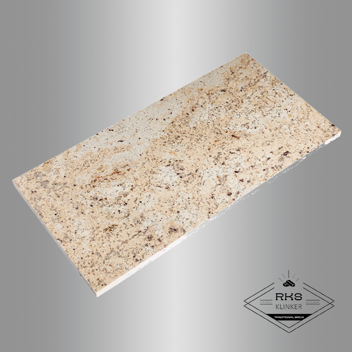 Гранитная плитка Ivory Brown, Thermo/Polished в Старом Осколе