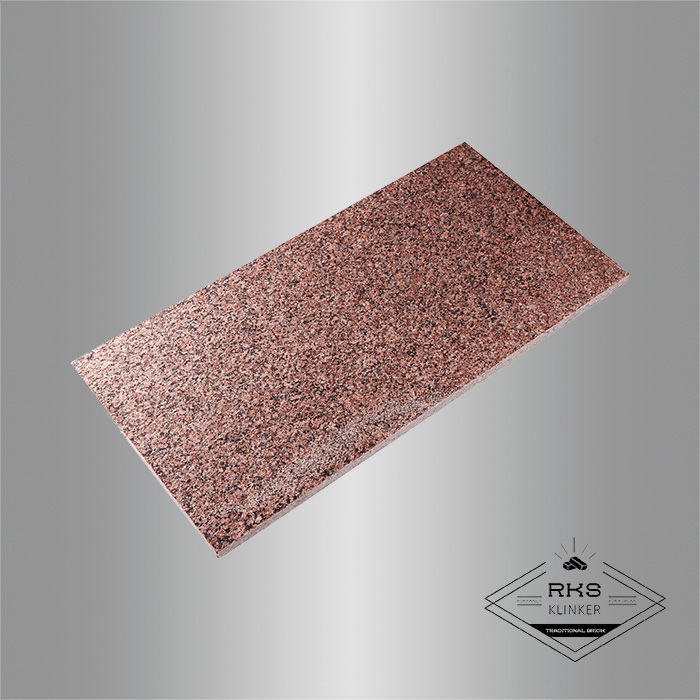 Гранитная плитка Imperial Red, Thermo в Старом Осколе