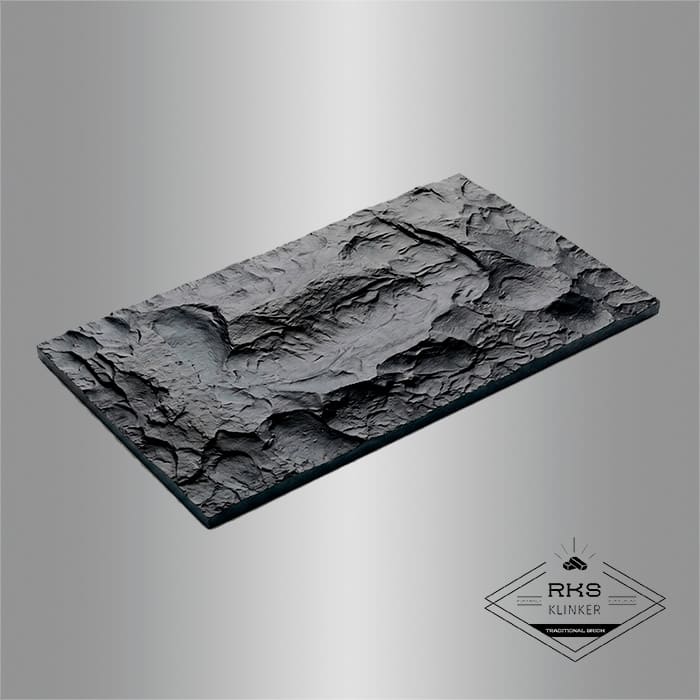 Плитка RKS SLATE Belgian Black Rock (Скала) в Старом Осколе