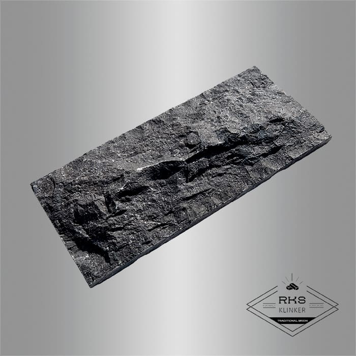 Плитка RKS SLATE Black Basalt Rock (Габбро) в Старом Осколе