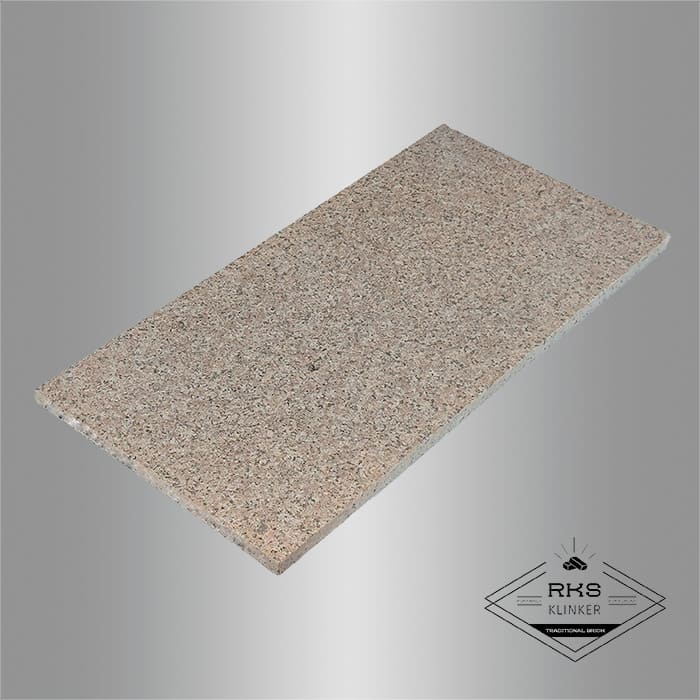 Гранитная плитка светлая Куртинское, Thermo в Старом Осколе