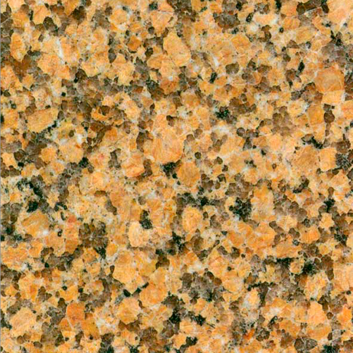 Гранитная плитка Жельтау-2, 300х300х20 мм, Thermo/Polished в Старом Осколе