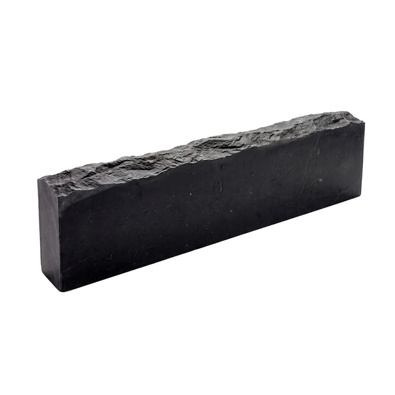 Бордюр из камня RKS SLATE Belgian Black, колотый, 150х80х1000 мм в Старом Осколе