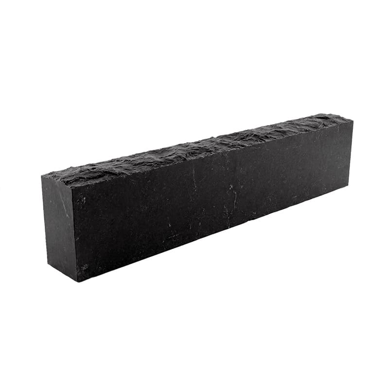 Бордюр из камня RKS SLATE Belgian Black, колотый, ГП-5 200х80х1000 мм в Старом Осколе