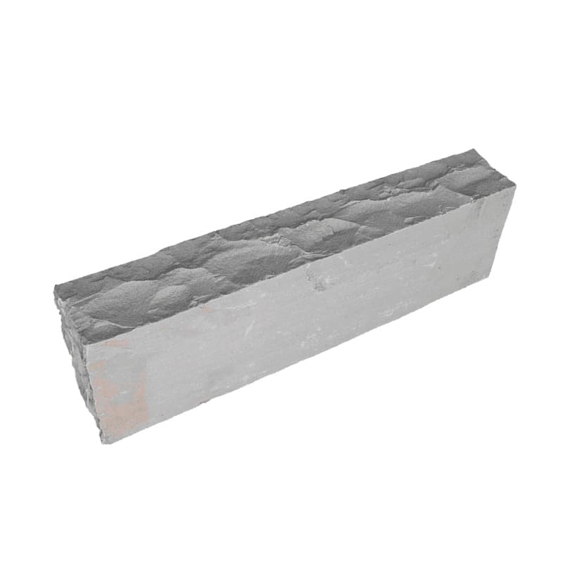 Бордюр из камня RKS SLATE Belgian Grey, колотый, 200х50х1000 мм в Старом Осколе