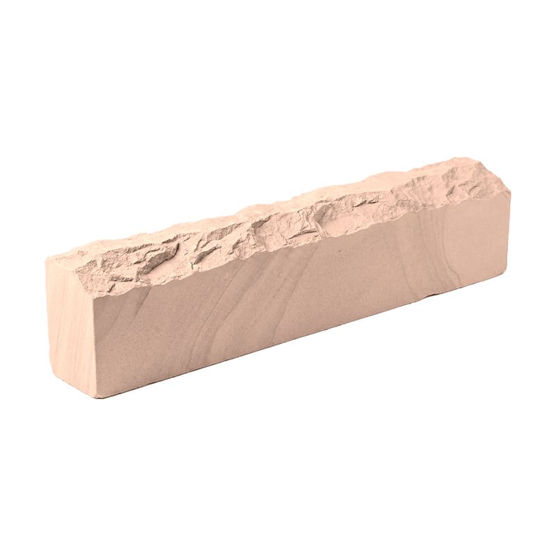 Бордюр из камня RKS SLATE Belgian Multi, колотый, 150х80х1000 мм в Старом Осколе