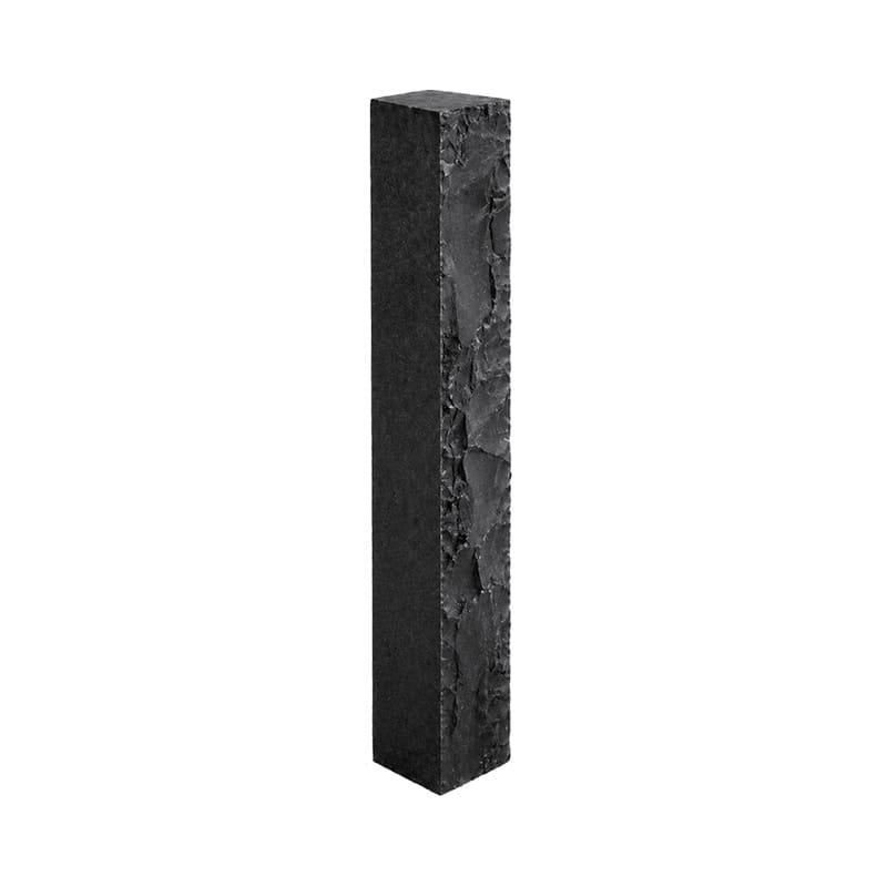 Палисад из камня RKS SLATE Belgian Black, колотый, 100х100х1000 мм в Старом Осколе