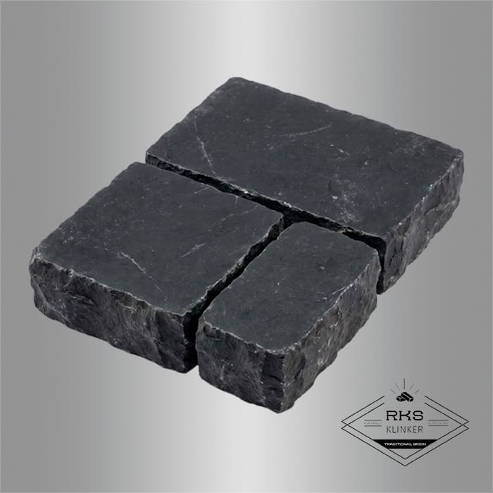 Брусчатка из известняка RKS Slate Belgian Black Классико в Старом Осколе