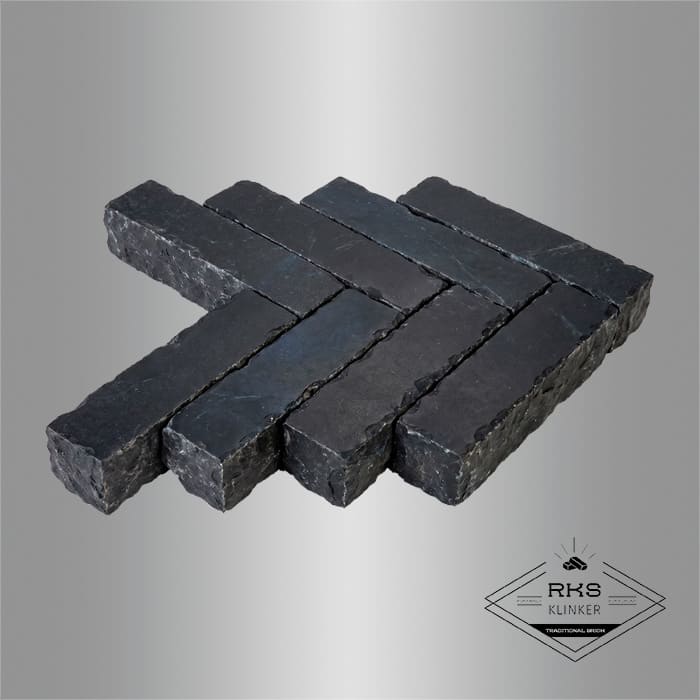 Брусчатка из известняка RKS Slate Belgian Black Паркет в Старом Осколе