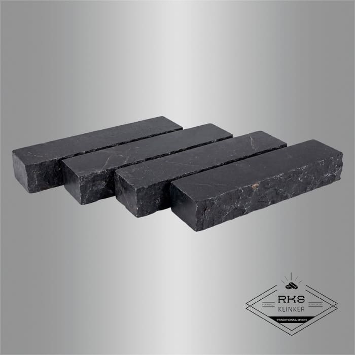 Брусчатка из известняка RKS Slate Belgian Black Ригель в Старом Осколе