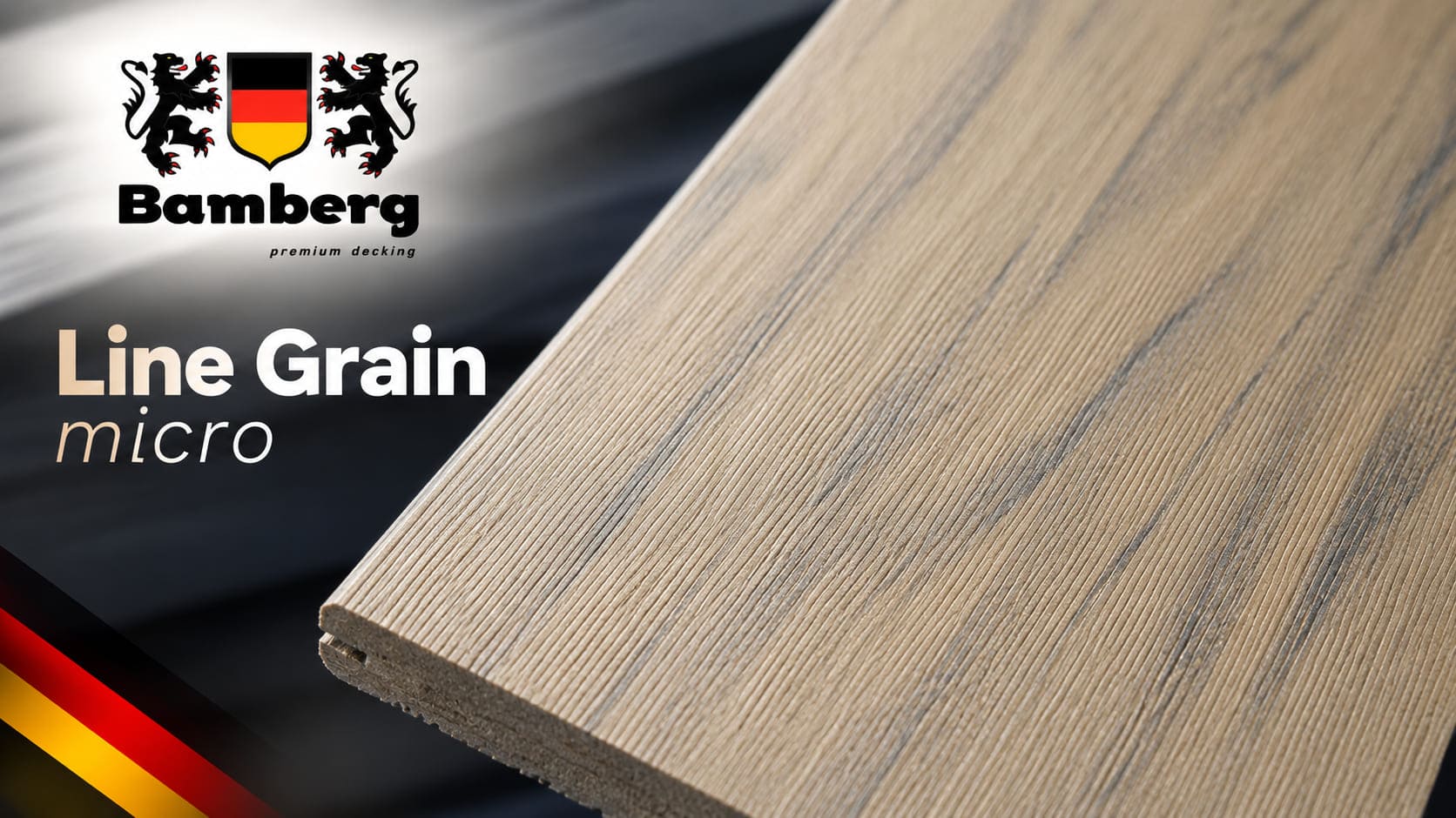 Поверхность ДПК Line Grain micro