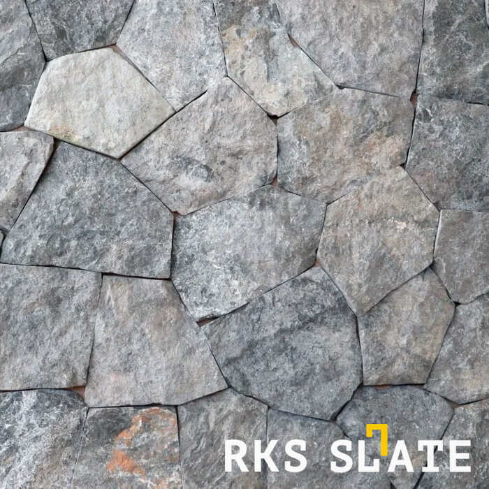 Фасадный облицовочный камень Anthracite Grey Marble Loose в Старом Осколе