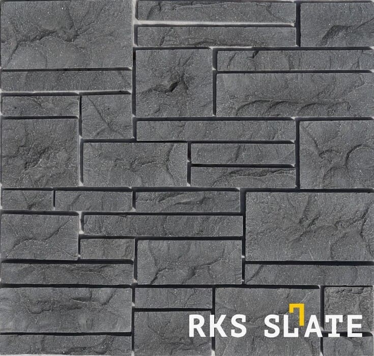 Фасадный облицовочный камень Basalt Rock Strips в Старом Осколе