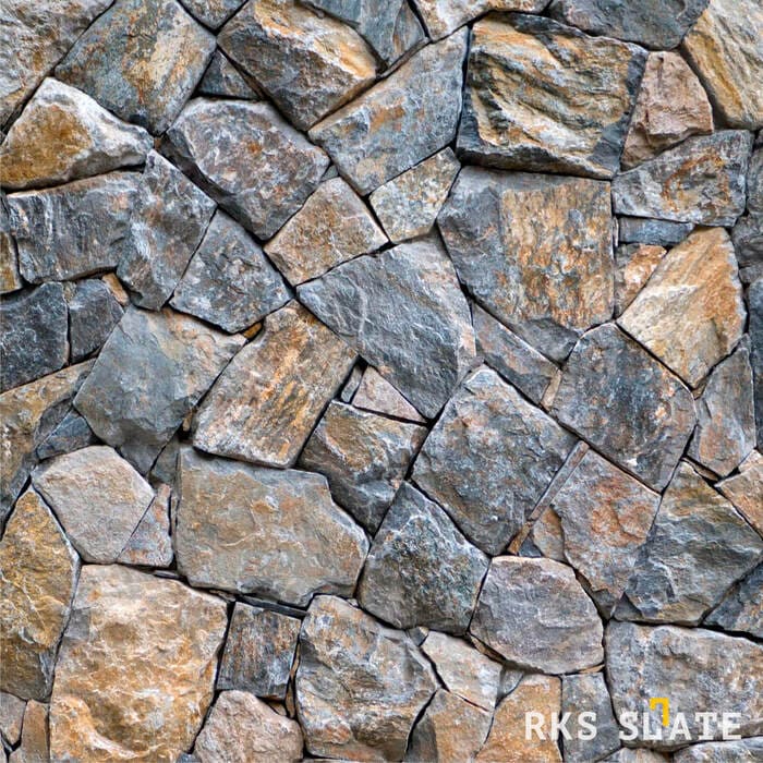 Фасадный облицовочный камень Beige Grey Quartz Loose в Старом Осколе