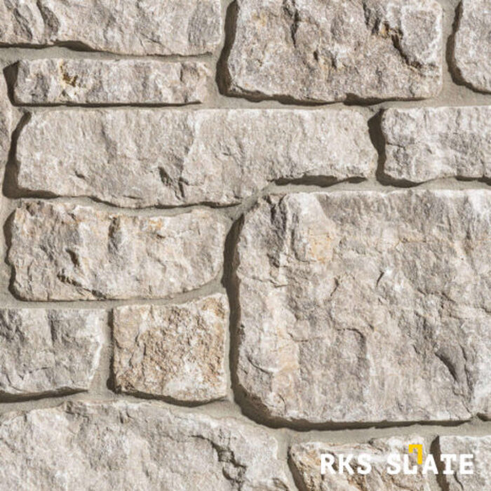 Фасадный облицовочный камень Beige Slate Loose в Старом Осколе