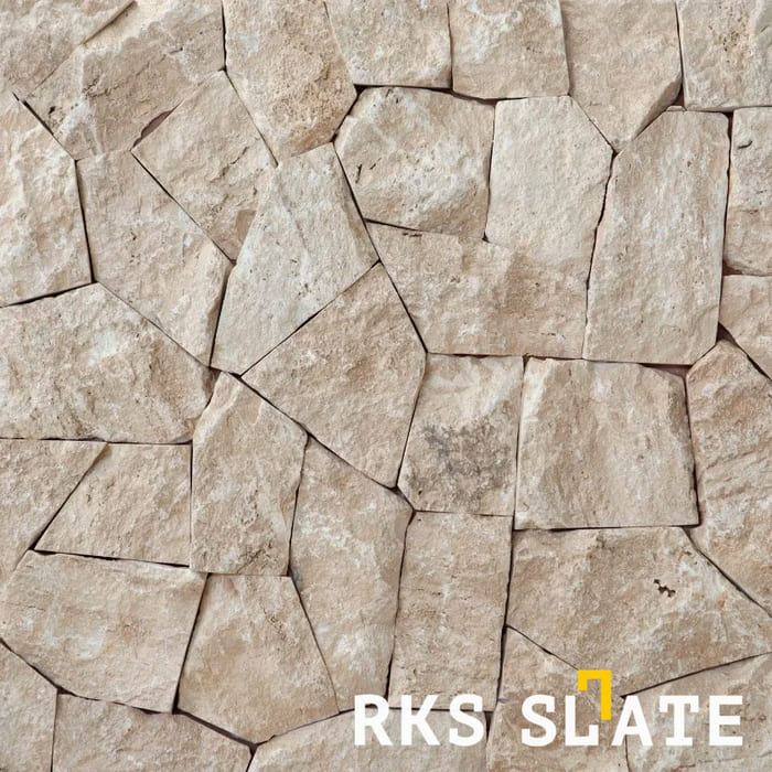 Фасадный облицовочный камень Classic Travertine Loose в Старом Осколе