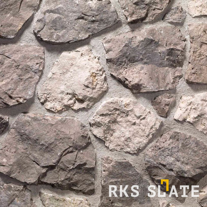 Фасадный облицовочный камень Grey Limestone Loose в Старом Осколе
