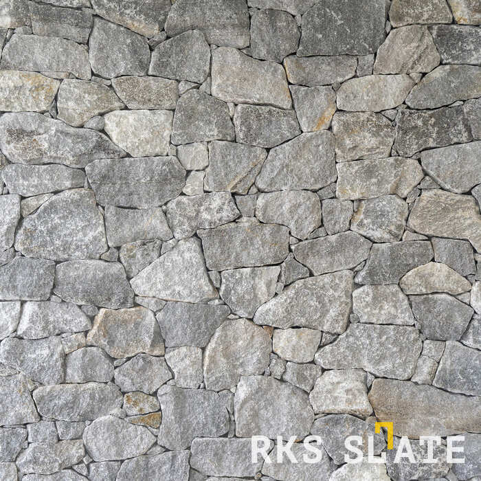 Фасадный облицовочный камень Grey Quartz Loose в Старом Осколе