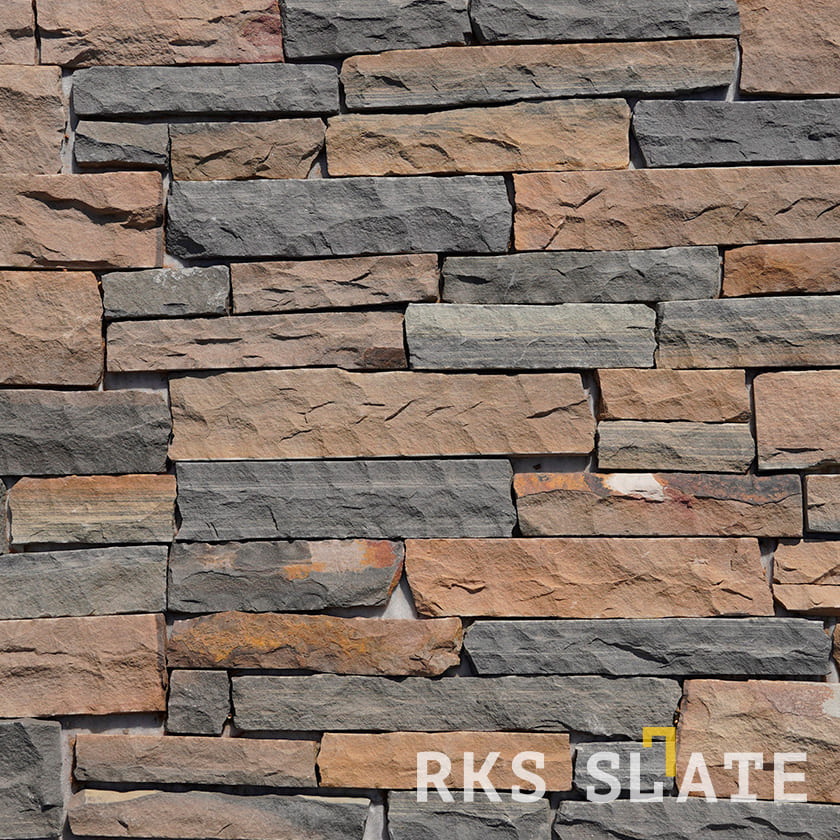 Фасадный облицовочный камень Tarintino Sandstone Strips в Старом Осколе