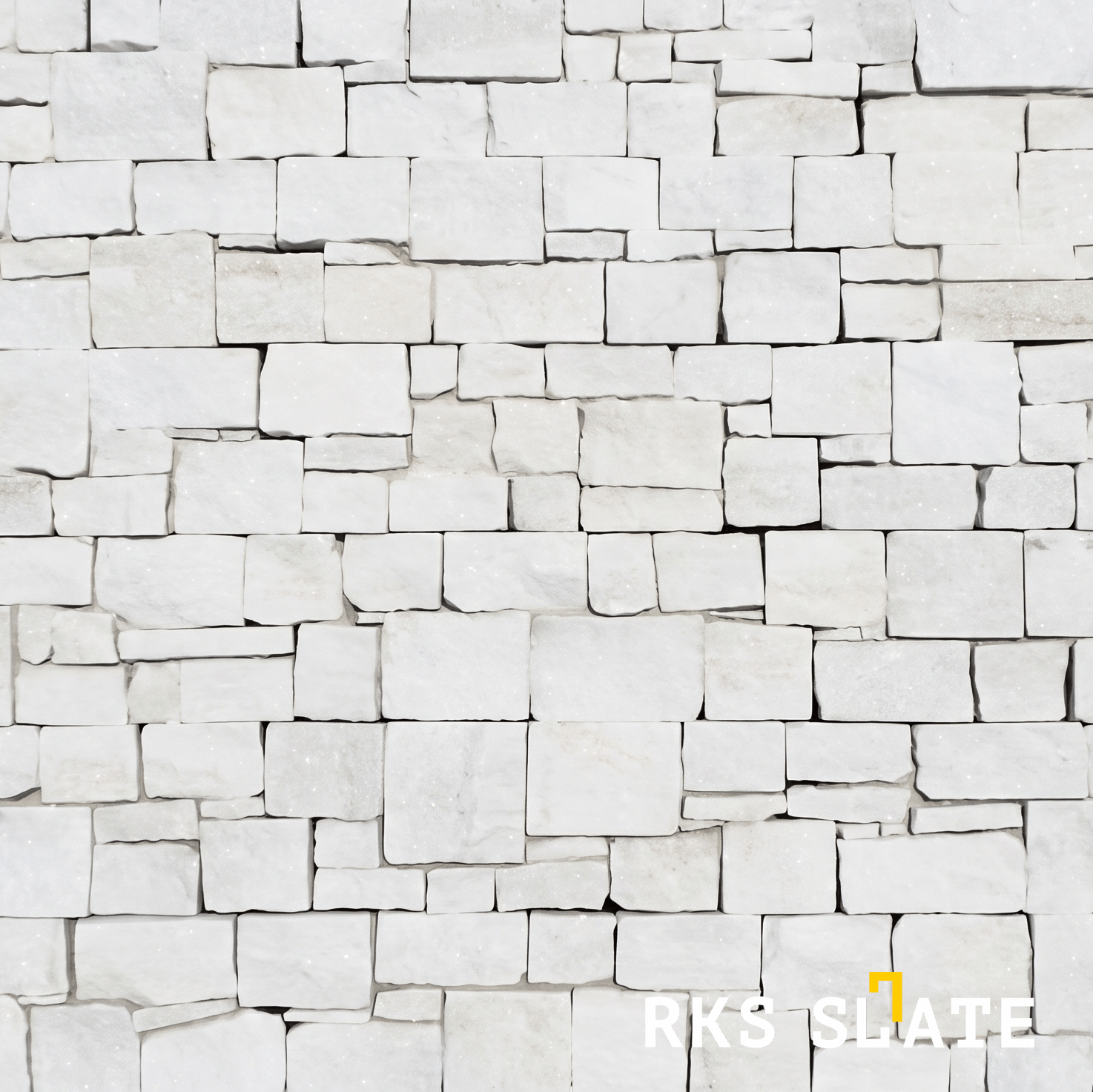 Фасадный облицовочный камень White Quartz Castle в Старом Осколе