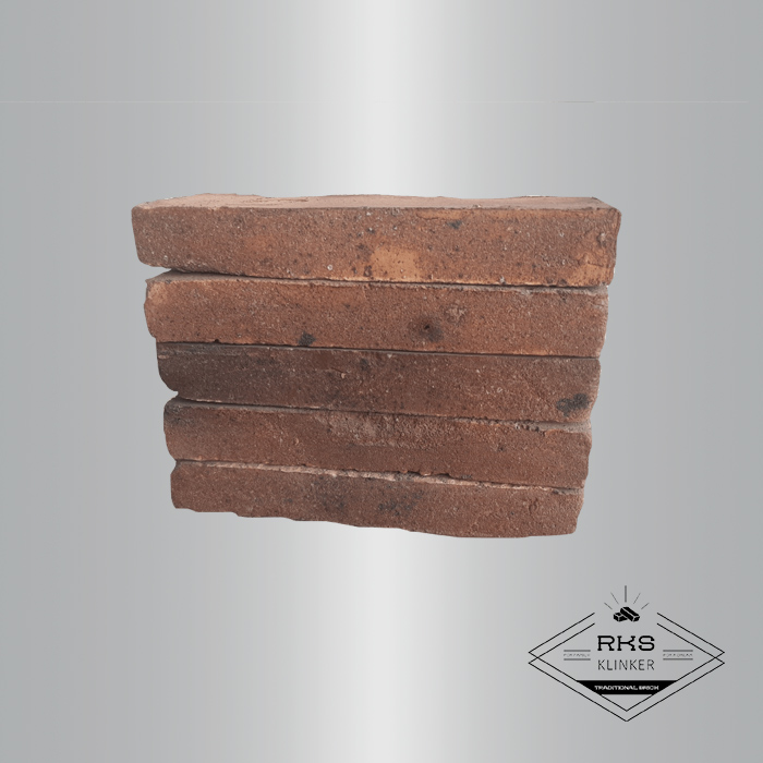 Ригельный кирпич Сафоновский клинкер, Belgium brick №9, 260х80х40 мм в Старом Осколе