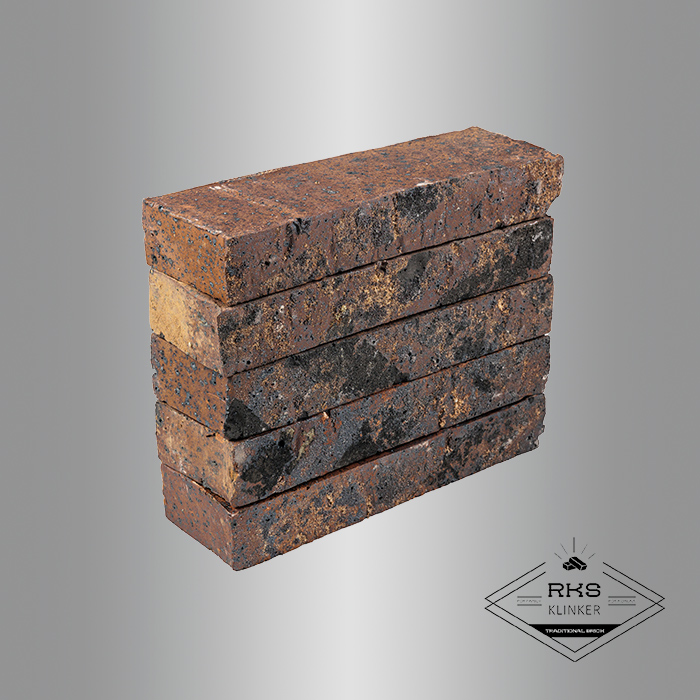 Ригельный кирпич Сафоновский клинкер, Belgium brick №10, 260х80х40 мм в Старом Осколе