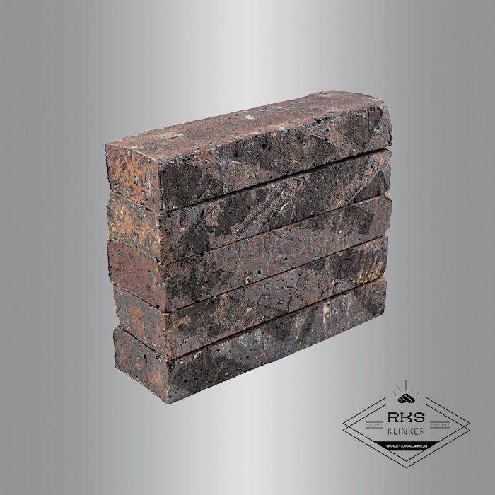 Ригельный кирпич Сафоновский клинкер, Belgium brick №11, 260х80х40 мм в Старом Осколе