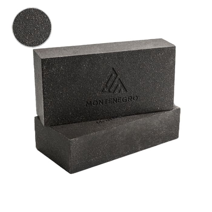 Кирпич огнеупорный Montenegro SHA 5 Black Argentum 230x114x65 мм в Старом Осколе