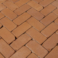 Брусчатка тротуарная клинкерная Retro Rot в Старом Осколе