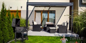 Террасная доска ДПК Turtle Shell French Oak Co-Extrusion (терраса) 11