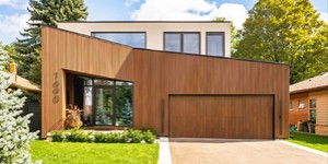 Реечная панель ДПК Turtle Shell, Middle Lines, Australian Palisander Co-Extrusion долговечные рейки монтажа для улице (3)