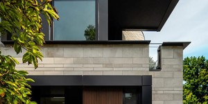 Реечная панель ДПК Turtle Shell, Middle Lines, Australian Palisander Co-Extrusion отделка входной группы рейками (3)