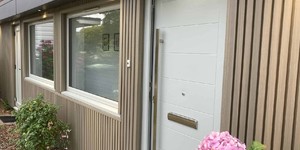 Реечная панель ДПК Turtle Shell, Middle Lines, Canadian Maple Co-Extrusion купить рейки для  отделки наружных стен дома (3)