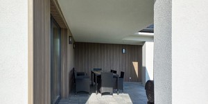 Реечная панель ДПК Turtle Shell, Middle Lines, Canadian Maple Co-Extrusion отделка для стен из реек дпк на террасе дома фото (4)