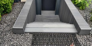 Реечная панель ДПК Turtle Shell, Middle Lines, Canadian Maple Co-Extrusion отделка крыльца и ступеней из дпк (1)