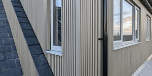 Реечная панель ДПК Turtle Shell, Middle Lines, Canadian Maple Co-Extrusion отделочный материал не боится солнца и холода (1)