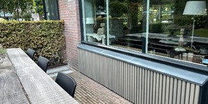 Реечная панель ДПК Turtle Shell, Middle Lines, Canadian Maple Co-Extrusion отделочный материал не боится солнца и холода (1)