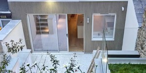 Реечная панель ДПК Turtle Shell, Middle Lines, Canadian Maple Co-Extrusion уличные рейки заказать с доставкой (4)
