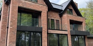 Реечная панель ДПК Turtle Shell, Middle Lines, Kenyan BlackWood, Co-Extrusion купить черные рейки для фасада (1)
