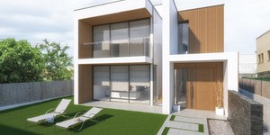 Реечная панель ДПК Turtle Shell, Middle Lines, Siberian Pine Co-Extrusion проект фасада дома комбинация реек и штукатурки