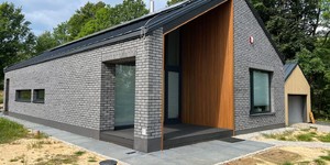 Реечная панель облицовочная из ДПК Turtle Shell, Middle Lines, Australian Palisander Co-Extrusion для улицы (1)