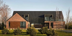 Реечная панель облицовочная из ДПК Turtle Shell, Middle Lines, Australian Palisander Co-Extrusion для улицы (3)
