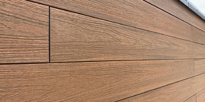 Заборная доска ДПК Turtle Shell Thai Teak Co-Extrusion фото глухой забор из террасной доски дпк