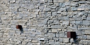 Каменный фасад из природного камня 3D панель RKS SLATE Кварцит Grey Quartz Country (3)