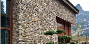 Камень для фасада и цоколя купить 3D панели RKS SLATE Кварцит Multi Quartz Country (6)