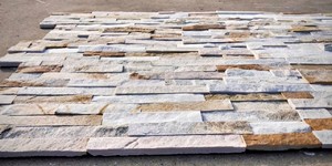 Камень для цоколя и фасада 3D панели Сланец Beige Slate от бренда RKS SLATE заказать с доставкой (5)