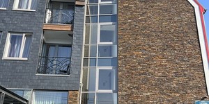 Натуральный камень для облицовки стен фасада 3D панели RKS SLATE Сланец Cedar Slate Rockface заказать с доставкой (1)